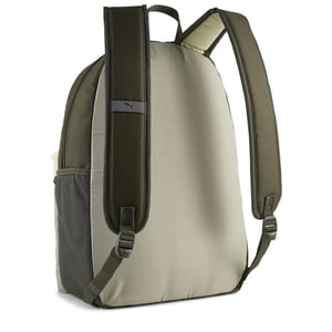 Accessories Puma Phase Colour Block Backpack in Dark Olive/Army