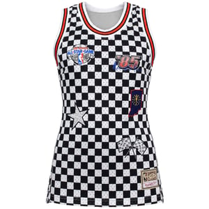 Mitchell & Ness NBA All Star 85 Fashion Womens White/Black Jersey