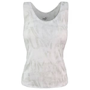 Puma Dry Cell Womens White Running Vest