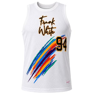 Mitchell & Ness Branded Frank White Mens Jersey