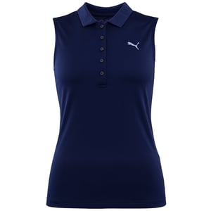 Puma Pounce Womens Navy Vest
