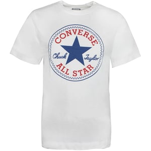 Converse Chuck Taylor Patch Tee White T-Shirt - Kids