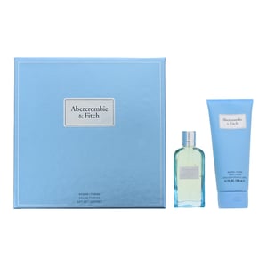 Abercrombie & Fitch First Instinct Blue Eau de Parfum 50ml + Body Lotion 200ml Gift Set for Her