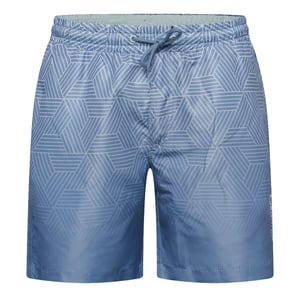 Men's Crosshatch Layotta Swim Shorts in NAVY