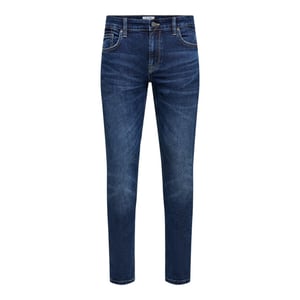 Only & Sons Onsloom slim blue pk gg41 black denim