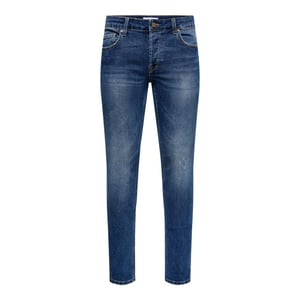 Only & Sons Onsloom life slim blue pk 9617 blue denim