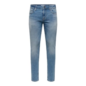 Only & Sons Onsloom life slim l blue pk 2371 blue denim