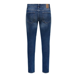 Only & Sons Onsloom life slim blue pk 9617 blue denim