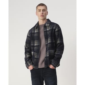 J.C. Rags Overshirt donker