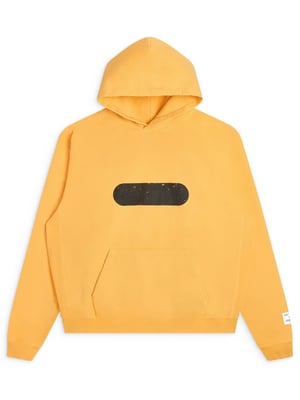 Gym Logo Hoodie in Yellow
