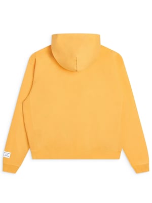 Gym Logo Hoodie in Yellow