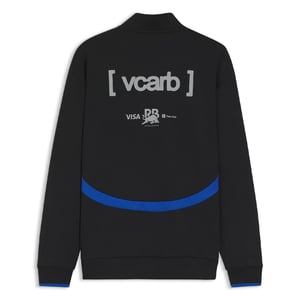 Men's Hugo Vcarb Zip_01 rb Jacket in Black