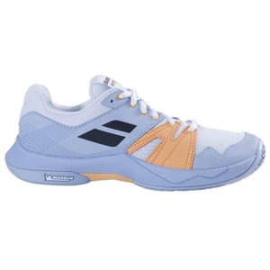 Women's Babolat Shadow Team Trainers in Light Blue