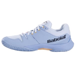 Women's Babolat Shadow Team Trainers in Light Blue