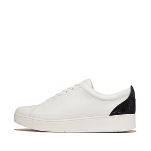 Women's Fit Flop Rally Crysta in White