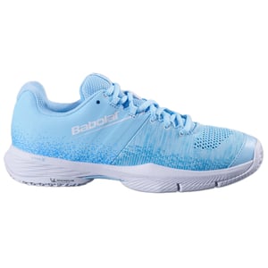 Women's Babolat Sensa Traine in Blue/Tigerlily