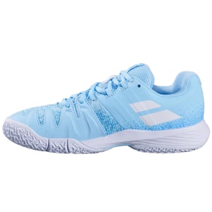 Women's Babolat Sensa Traine in Blue/Tigerlily