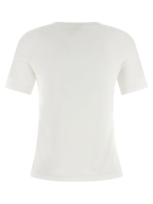 Chloé Witte Katoenen T-shirt