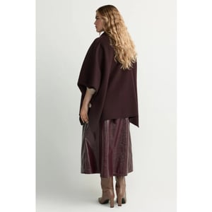 Xandres cabi 61637-01 0490 black raspberry
