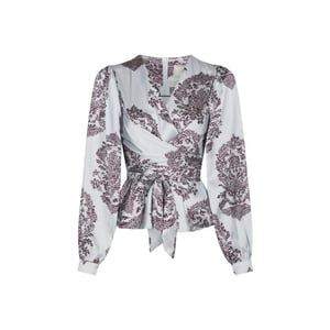 Neo Noir rista deco drop blouse 169965 145 light blue