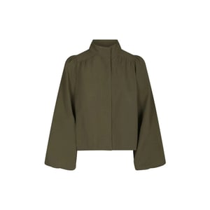Neo Noir tirsa twill jacket 168103 151 army