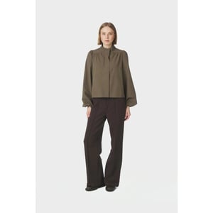 Neo Noir tirsa twill jacket 168103 151 army