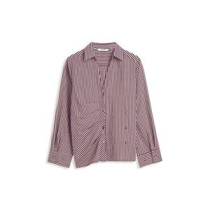 Summum Blouse two tone stripe small blouses 2s3532-12491