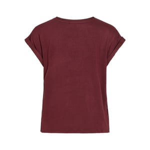 Vila viellette s/s satin top noos 14059563 port royale