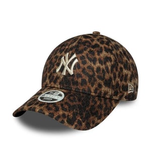 New Era female cosy leopard 9forty pet -