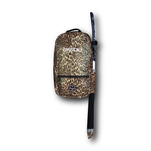 Brabo Backpack fun leopard glitter hockey rugzak -