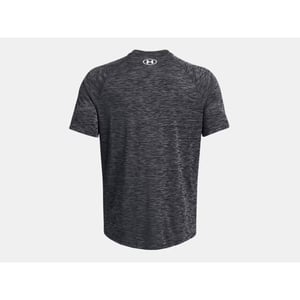 Under Armour Ua tech textured ss-blk training t-shirt korte mouw heren -
