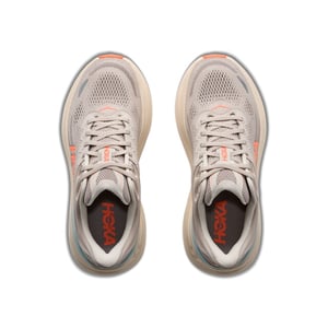 Hoka w bondi 9 hardloopschoenen dames neutraal -