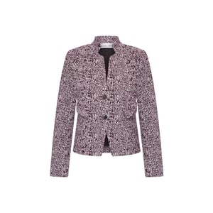 Helena Hart 7870 blazer noor enno burgundy melé