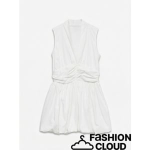 Vero Moda Vmbelinda sl mini balloon dress exp