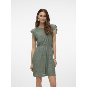 Vero Moda Vmtassa sl frill short dress jrs no