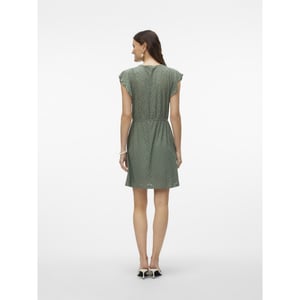 Vero Moda Vmtassa sl frill short dress jrs no