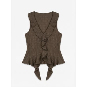 Vero Moda Vmcelina sl detail top jrs exp