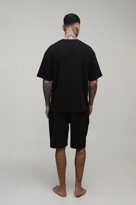 Tall Regular Fit T-Shirt & Short Lounge Set