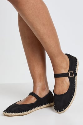 Espadrille Ballet Flats