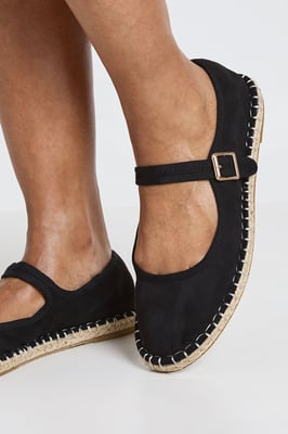 Espadrille Ballet Flats