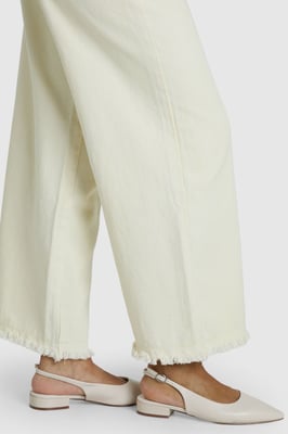 Wide Fit Slingback Pointed Flats
