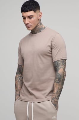 Tall Essential Slim Fit Crew Neck T-Shirt