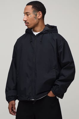 Regular Fit Ripstop Cagoule