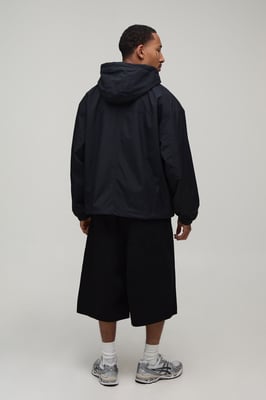 Regular Fit Ripstop Cagoule