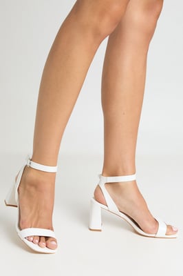 2 Part Mid Block Heels