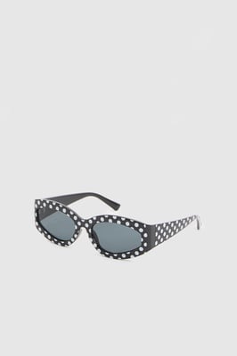 Polka Dot Retro Sunglasses