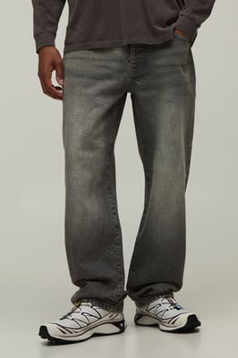 Essential Straight Fit Jeans