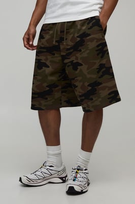 Camo Bermuda Jort