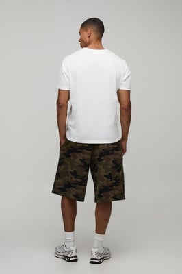 Camo Bermuda Jort
