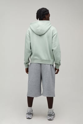 Boxy Zip Through Hoodie